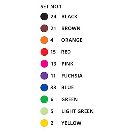 Caneta Extrafina, Uni-Ball, Emott Ever Fine, 58.3100, 10 cores