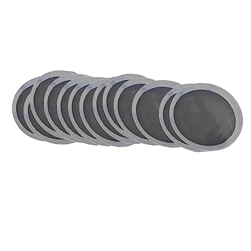 Image of Tire Repair Patch, 200Pcs 32mm 1-1 /4 Inch Rubber Tire Patches Kit, Tyre Puncture Repair Cold Patch Tubeless Patches Tire Tyre Puncture Repair Patch Fast Repair for Car