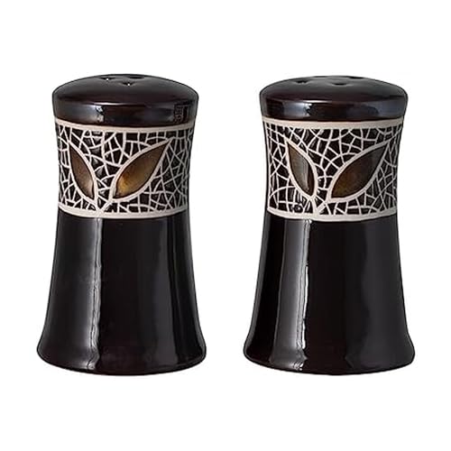 Gourmet Basics Alexandria Salt and Pepper Set