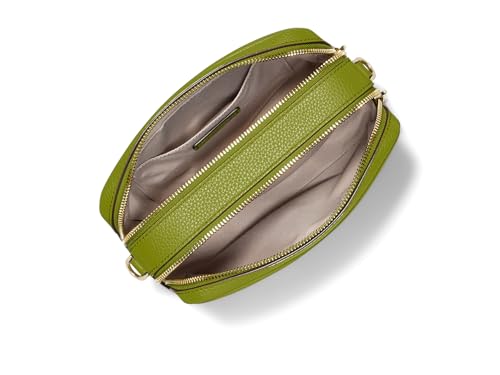 Image of Michael Kors Bryant Medium Double Zip Chain Camera Crossbody Bag
