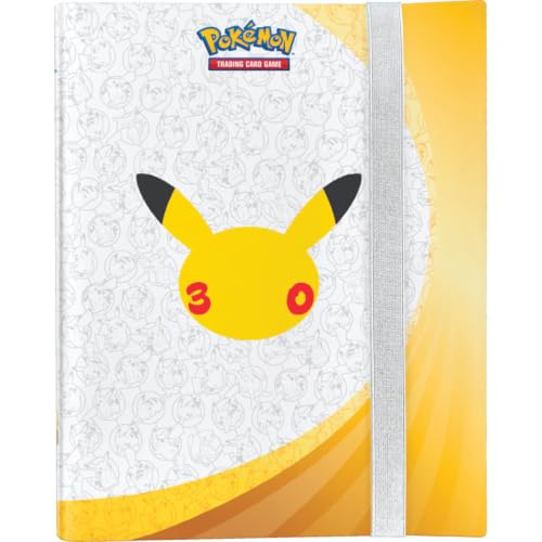 Pokémon TCG: 30th Celebration Binder Collection (1 Binder & 5 Booster Packs) – Ansicht 4