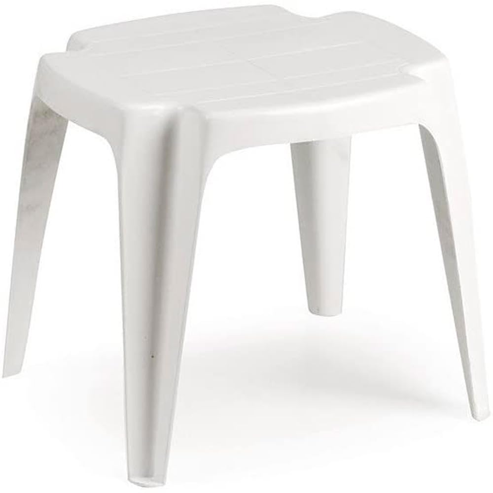 Ipae-progarden M257729 - Mesa Auxiliar Solid Blanca