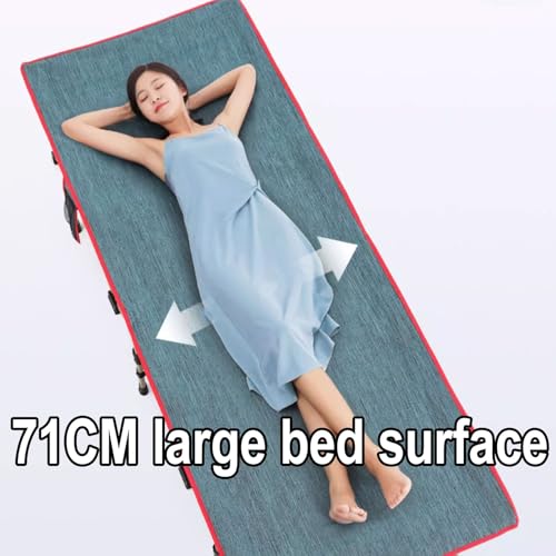 Lit pliant de bureau pour la sieste : couchage portable et pliable