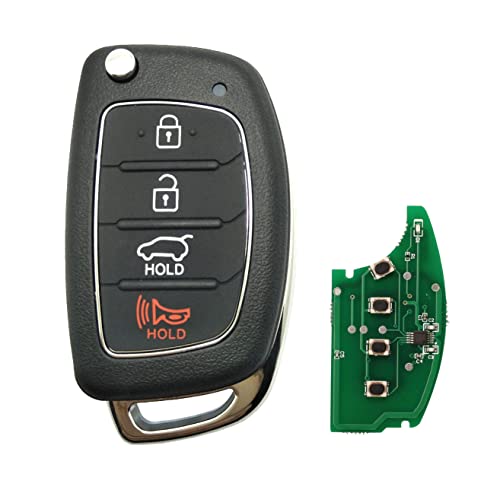Llave Hyundai Sonata 2016 para abrir el maletero a distancia cuando vuelves de la compra