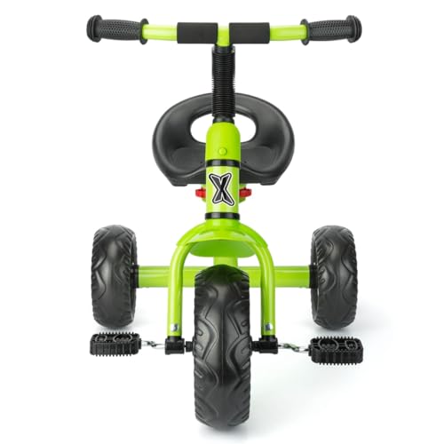 Xootz Triciclo con Easy Clip Montaggio Trike – Verde