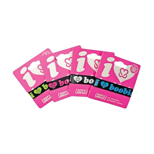 Keep A Breast i love boobies! Classic Bracelet Bundle