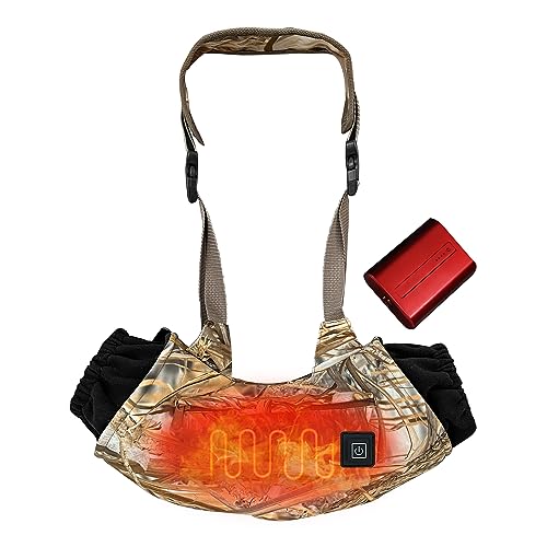 Heated Hand Muff, Electric Heating Hand Warmer Pouch, Suitable for Outdoor Hunting, Sports, Photography, Golf, Hike, Football, Snow Camping in Cold Winter Keep Warmth, Battery Included