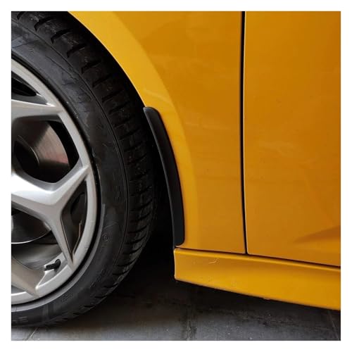Guardabarros para arcos de rueda que evitan salpicaduras en Audi A4 y RS3 4