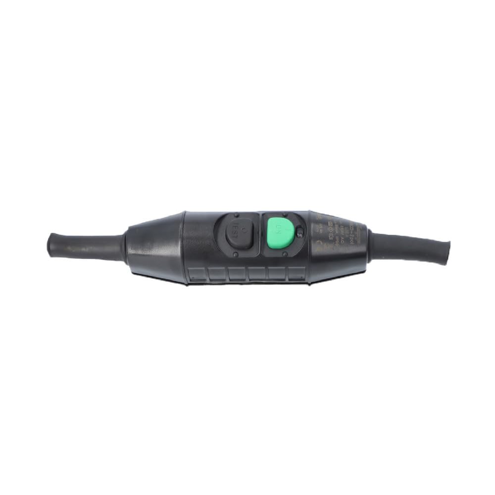 Kalle das Kabel Personenschutzschalter PRCD-K, 1-fach, H07BQ-F 3G 2,5, orange 121274-2 (Personenschutzleitung Personenschutzadapter Personenschutz PRCD PRCD-K PRCD-Personenschutzleitung)