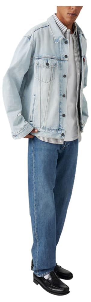 Levi's Men's 501 Original Fit Jeans, Never Settle Stretch, 34W / 34L