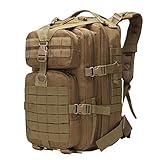 Bolsa táctica militar, mochila para deportes al aire libre, mochila para caminar ponderada con contrapeso, adecuada para ciclismo y montañismo (Yellow Color )