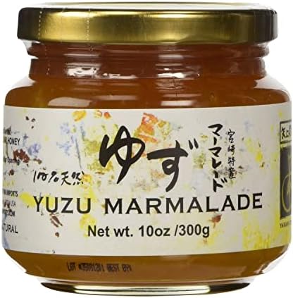 Yakami Orchard Japanese Yuzu Marmalade 300 gram jar 10 Ounce (Pack of 2)