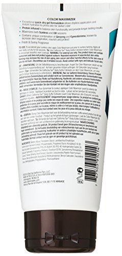 California Tan Color Maximizer Primer Lotion, 6 Ounce | Cruelty Free