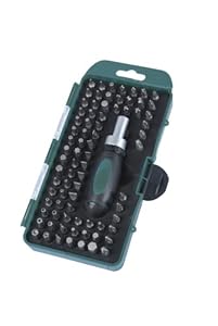 Ensemble de Tournevis et Embouts Brüder Mannesmann M29891 (79 Pièces - Import Allemagne)