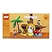 Produktbild LEGO 40589 - Pirate Ship Playground/Piratenschiff Spielplatz - Limited Edition
