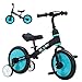UBRAVOO Fit 'n Joy Kinderfahrrad Fahrräder, 4-in-1 Laufrad für Kinder mit Pedalen und Stützrädern, Trike-to-Bike Kinderrad für Jungen und Mädchen von 2 bis 5 Jahren (Blau) MI 4 günstig Kaufen-UBRAVOO Fit 'n Joy Kinderfahrrad Fahrräder, 4-in-1 Laufrad für Kinder mit Pedalen und Stützrädern, Trike-to-Bike Kinderrad für Jungen und Mädchen von 2 bis 5 Jahren (Blau)