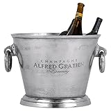 COPA DE CHAMPAÑA - Esta elegante copa de champán de gran tamaño de WOMO-Design le da a tu casa un ambiente único y es un verdadero punto de atracción en tu próxima celebración.