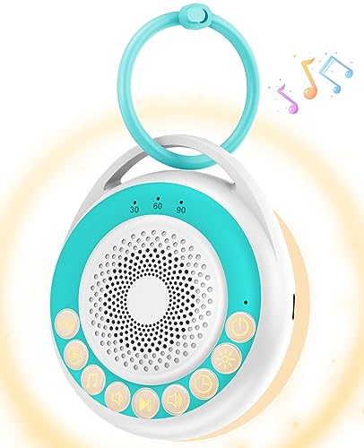 Image of Portable Sound Machine Baby, Travel White Noise Machine Baby, Sound Machine for Sleeping