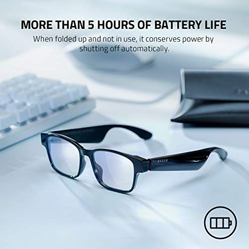 Razer Anzu Smart Glasses Round Frame RZ82-03630800-R3U1 の商品画像 5