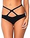iHeartRaves Wrap Around Scrunch Back Rave Booty Shorts (Small/Medium)