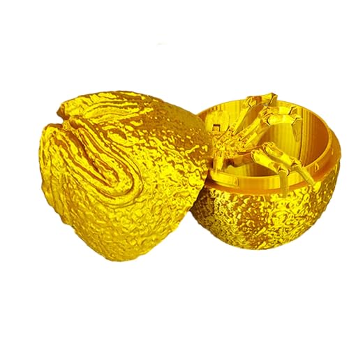 Huevo de Alien Impreso, Huevos De Insectos Alienígenas, Juguete Realista Móvil, Juguete Multiarticulado De Un Personaje De Película Clásica, Modelo Como Decoración De Escritorio
