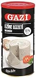 Gazi Ezine Lezzeti Weichkäse - 2x 800g Dose - vollmundiger und cremiger Käse aus Kuhmilch, türkische Spezialität, mit 55% Fett i.Tr., einzigartig zart und besonders, für Salate, als Füllung (2)