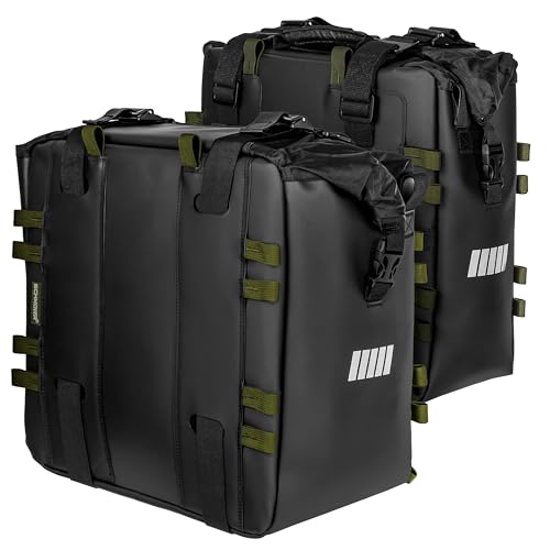Tasche laterali per moto, impermeabili, 22 l e 38 l, per KTM 790 Adventure