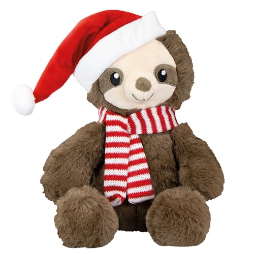 Nobby Xmas Plüsch Faultier Fauli, 23 cm