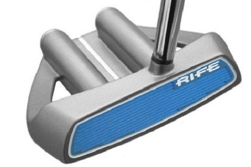 Buy Rife Two Bar Hybrid Mallet Center Shafted Putter (Right Hand