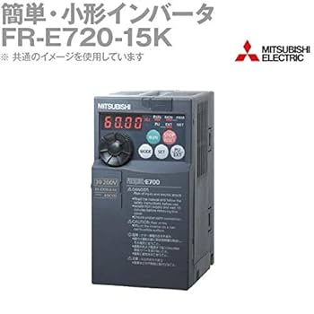 FR-E720-0.75K インバーター ３台セット【ばら売りも可】 Amazon | 三菱電機 汎用インバータ FREQROL-E700 FR-E720-0.75K