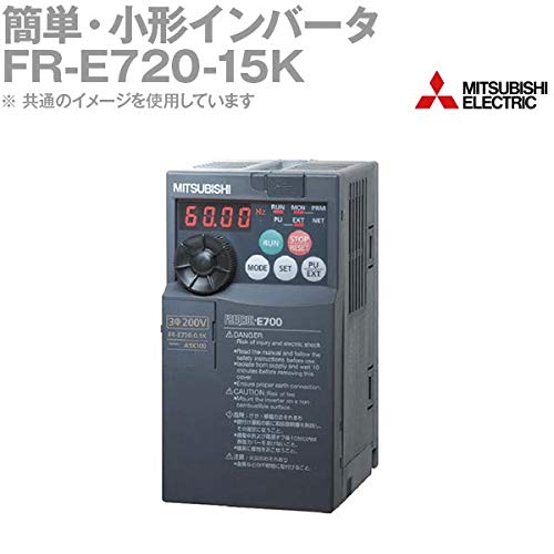 ☆ 三菱 MITSUBISHI FR-B-15K FREQROL-B インバータ V/F制御 耐圧防爆