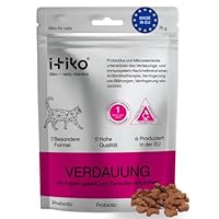 Verdauungshelfer für Katzen | Unser Probiotika Gegen Durchfall Katze Wirksam | Alternative zu Heilerde | Kein gewöhnliches Leckerli, sondern die Beste Darmgesundheit für Ihre Katze–von ITIKO