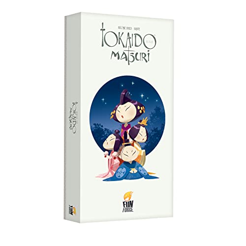 Tokaido Matsuri Board Game Expansion | Strategy Game | Travel Adventure Game | Exploration Game For Adults And Teens | Ages 8+ | 2-5 Players | Average Playtime 45 Minutes | Made By Funforge #TOP4