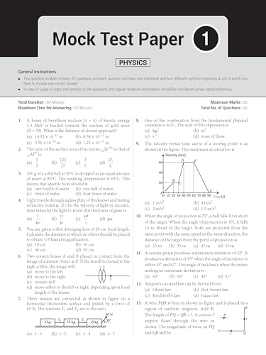Image of MTG Karnataka CET 10 Mock Tests Papers For 2026 Exam with Detailed Solutions | KCET Model Test & Practice Papers Book - Physics, Chemistry & Mathematics (As Per Syllabus & Pattern)