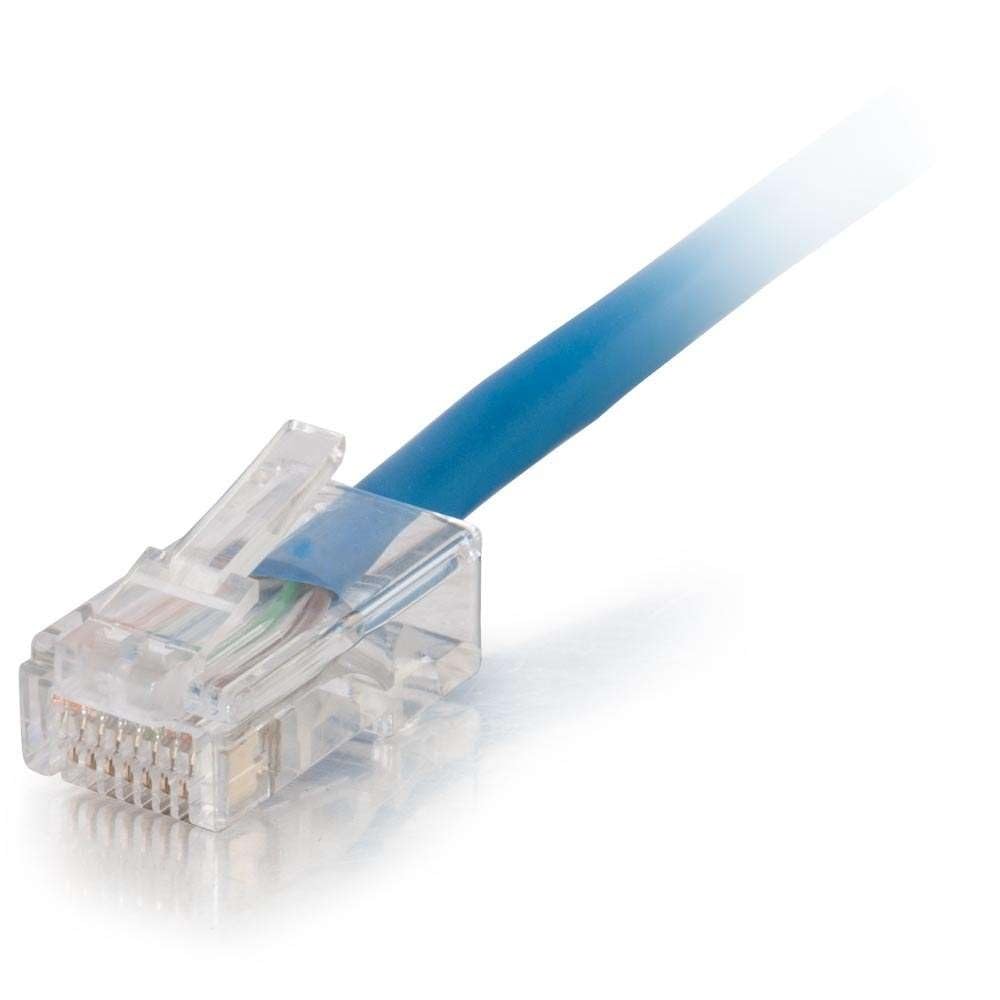 C2G 50 ft Cat 5e 350 MHz Assembled Plenum Patch Cable - Blue 15248