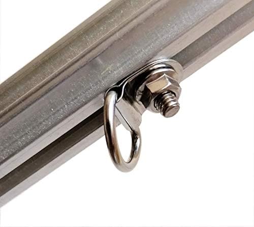 GAO Flora 10 stable plant holder eyelets for greenhouse