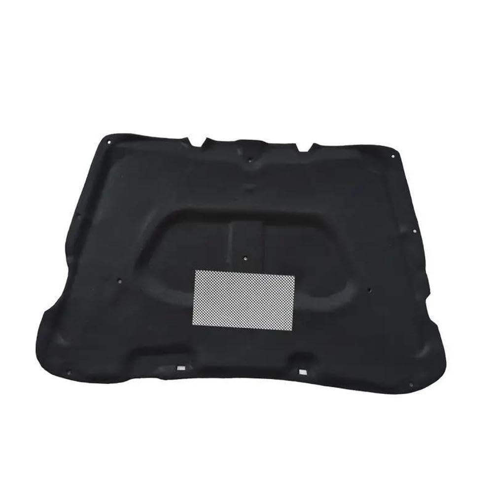 Thermal Insulation Front Hood Engine for Accord 7th Gen 2003-2008 Flame Retardant Sound Insulation(B)