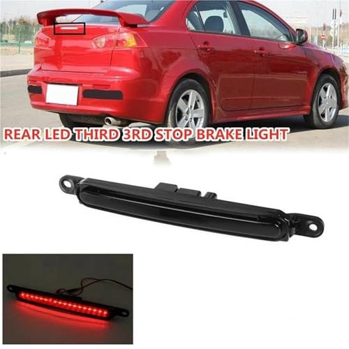 Troisième feu de freinage LED haute finition pour Mitsubishi Lancer Evolution X - 6