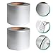 GLEAVI Waterproof Butyl Aluminum Foil Tape 5cm X, 2pcs Self-Adhesive Seal Repair Tape for Roof Leak Fixing, Pipeline Insulation, and Crack Sealing in Industrial and Home Use