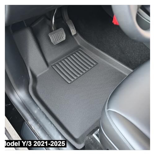 Tapis de Sol Tesla Model 3 Highland Idéal pour Sorties Famille