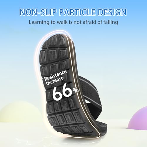 Image of STQ KIDS Flip Flops Girls Boys Unisex Summer Beach Sandals Non Slip Outdoor & Intdoor Little /Big Kid