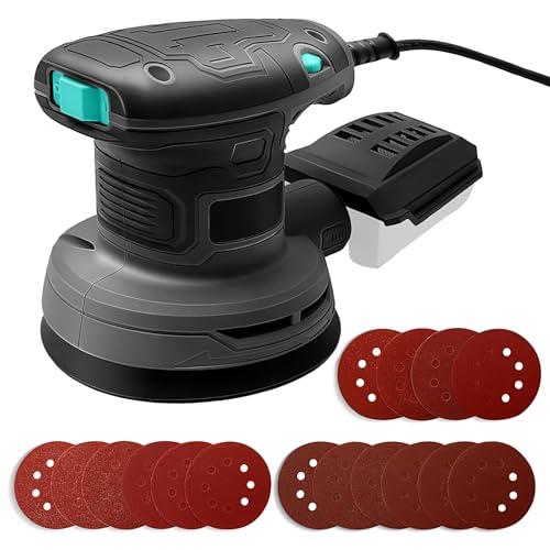 5-Inch Random Orbital Sander 3Amp