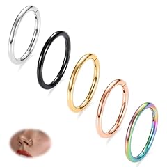 5Pcs-Silver/Gold/Rose Gold/Black/Rainbow