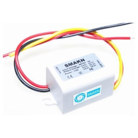 SMAKN® Dc/dc Converter 12v Step Down to 6V/3A Power Supply Module-A Cover