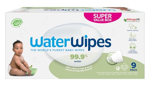 WaterWipes Toallitas de caramelo 540 toallitas