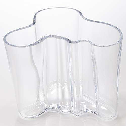 Iittala Vaas Aalto 160 mm helder glas - Afbeelding 3