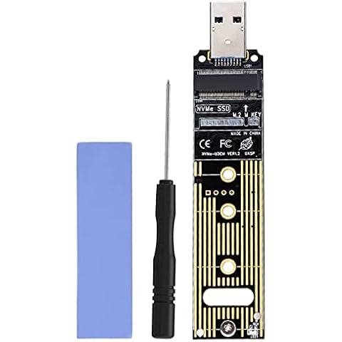 iJiZuo M.2 NVME a USB HDD Riser Card Cover