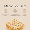 ProMix Nutrition Protein Puff Bars - Variety Pack - Birthday Cake, Snickerdoodle, Banana Bread, Mint Chocolate - Marshmallow Crispy Treat - High Protein & Low Calorie - 12 Bars