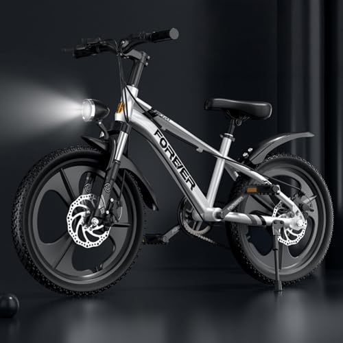 GERRBG �q�����]�� 18/20/22/24/26�C���` �Y�f�|�t���[�� ����~�߃^�C�� �ϑ� �t�F���_�[+�J�S�t�� �q���p�}�E���e���o�C�N ��2�� 3�� 4�� 5�� 6�� 7��9�� (22�C���` [�K���g�� 140�`160cm],�V���o�[�V���O���X�s