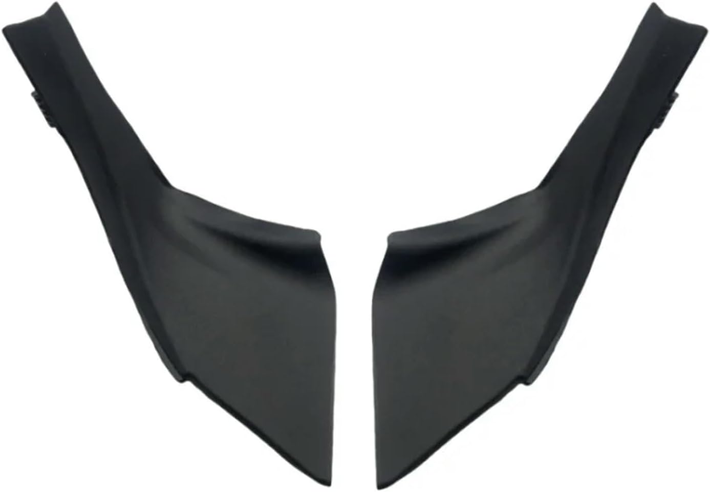 Car Front Windshield Wrap Corner Trim Wiper Side Cowl Trim Cover Lid For Toyota Land Cruiser Prado 150 LC150 FJ150 2010-2017 538660G010